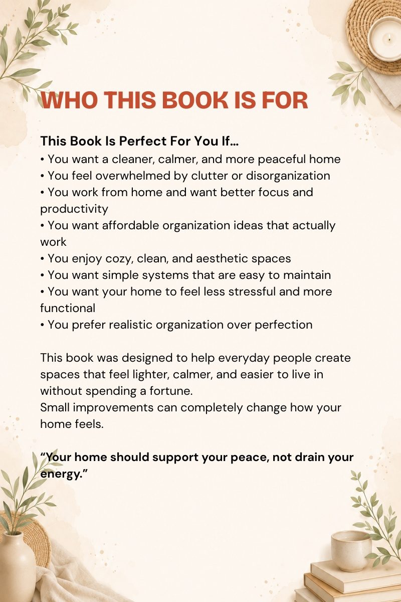 15 Smart Home Organization Ideas on a Budget