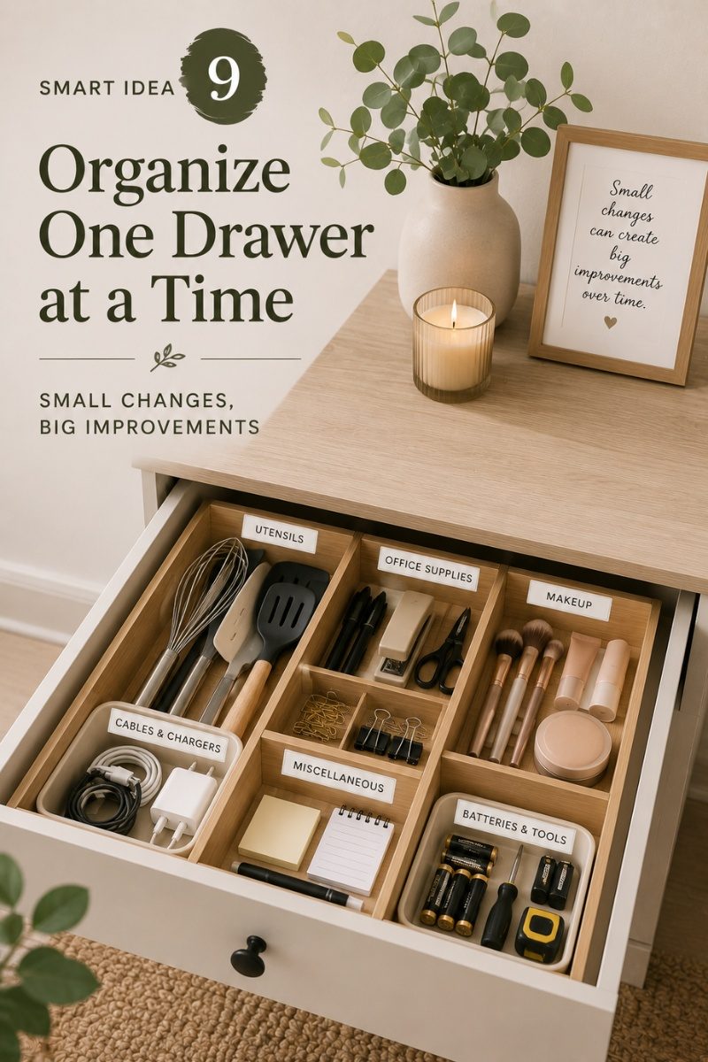 15 Smart Home Organization Ideas on a Budget