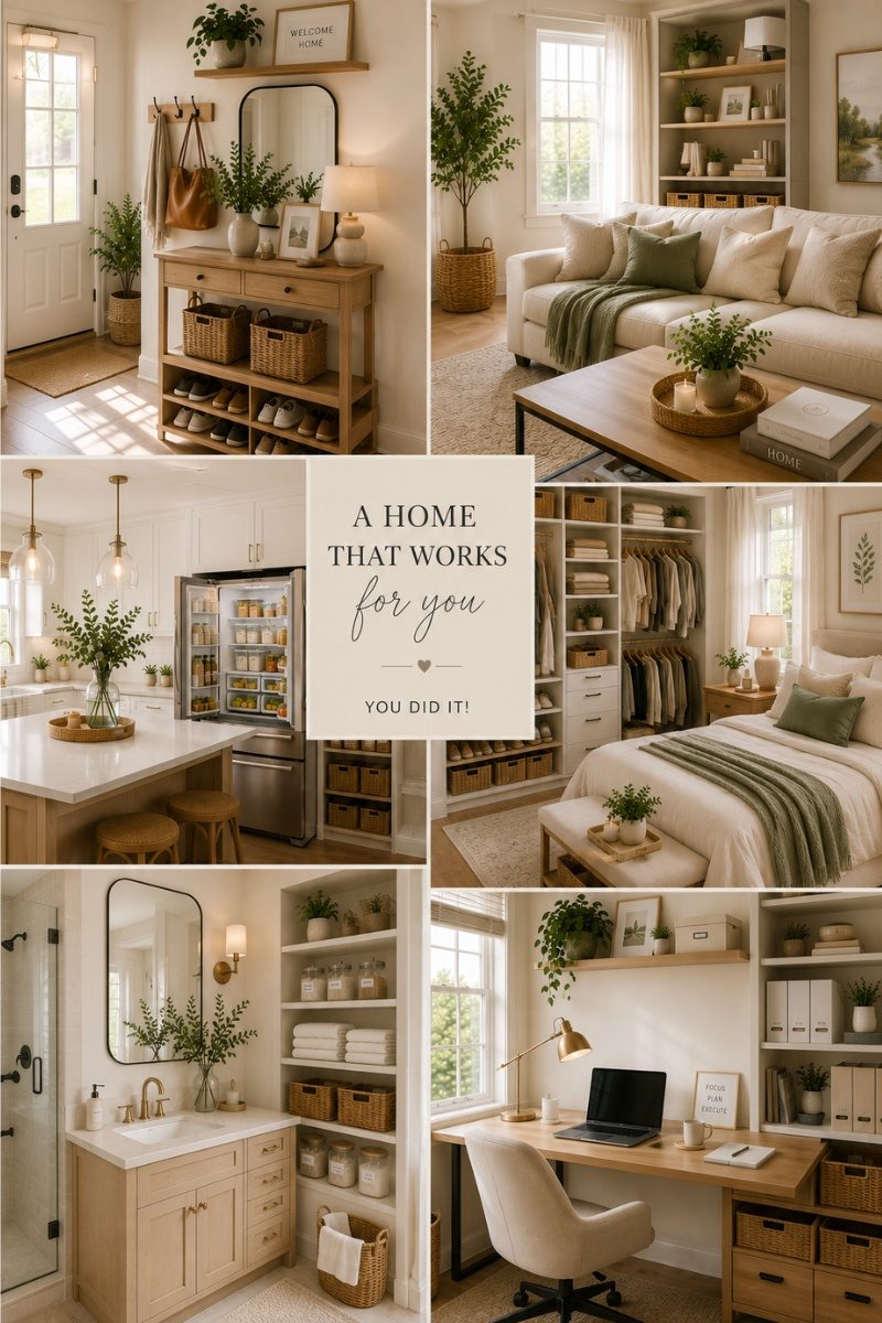 30-Day Home Organization Challenge