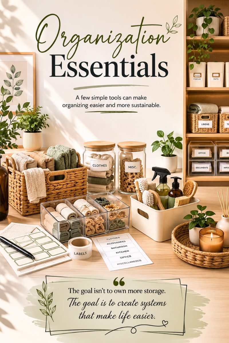 30-Day Home Organization Challenge