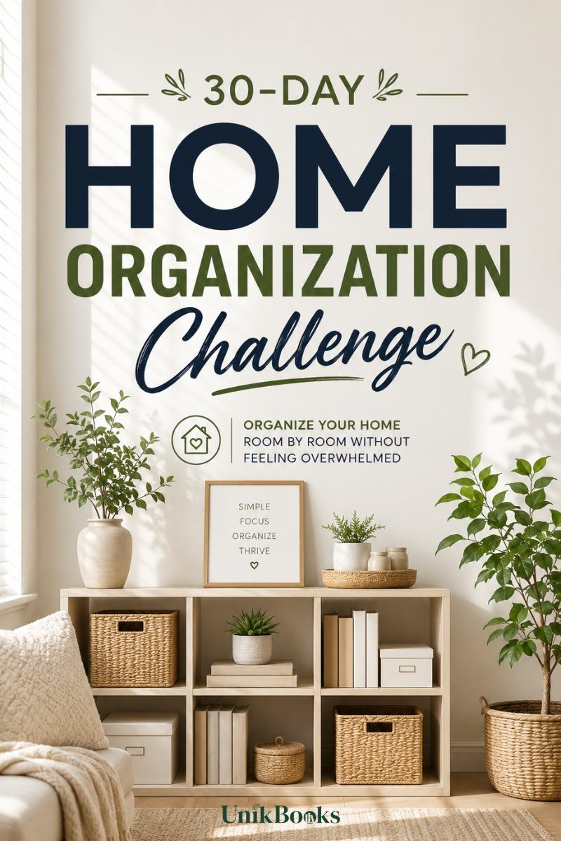 30-Day Home Organization Challenge