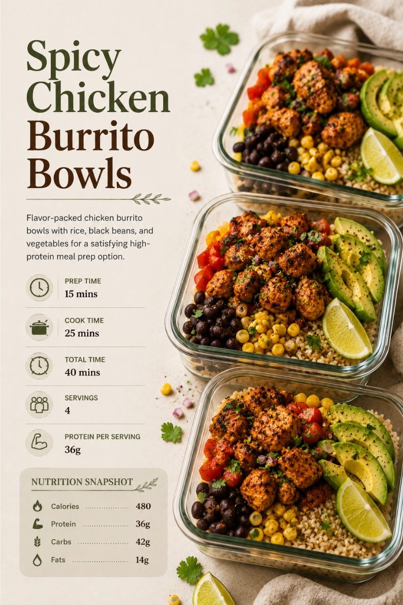 Beginner-Friendly Meal Prep for Fat Loss