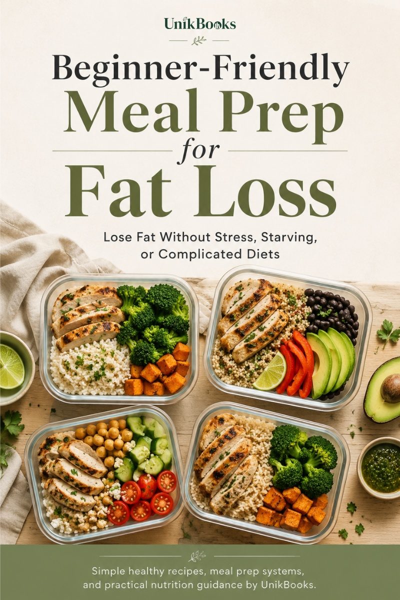 Beginner-Friendly Meal Prep for Fat Loss
