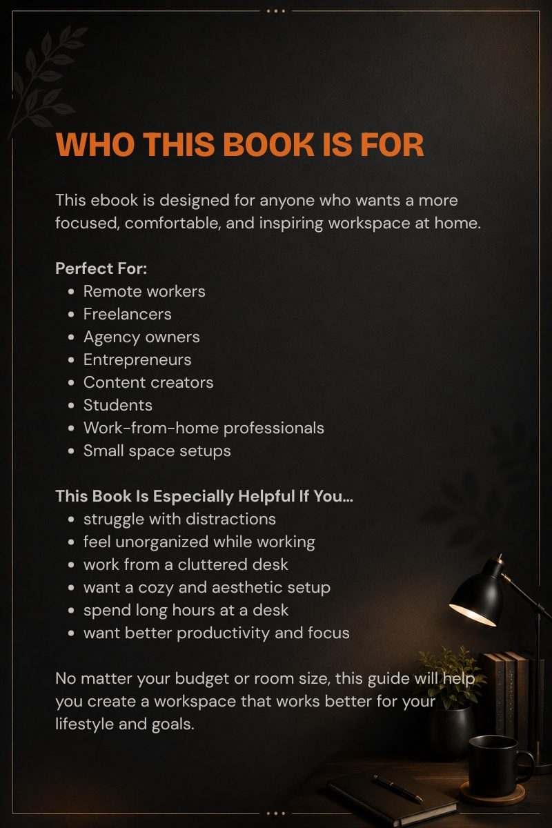 Design Your Dream Home Workspace