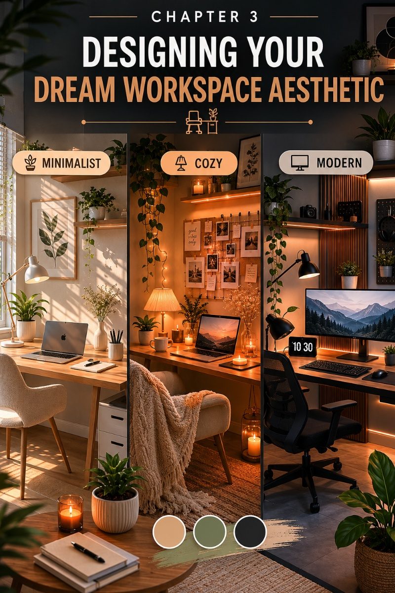 Design Your Dream Home Workspace