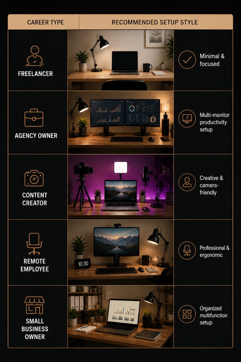 Design Your Dream Home Workspace