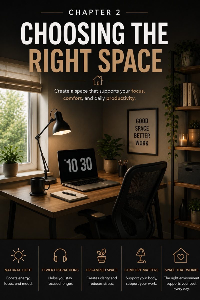 Design Your Dream Home Workspace