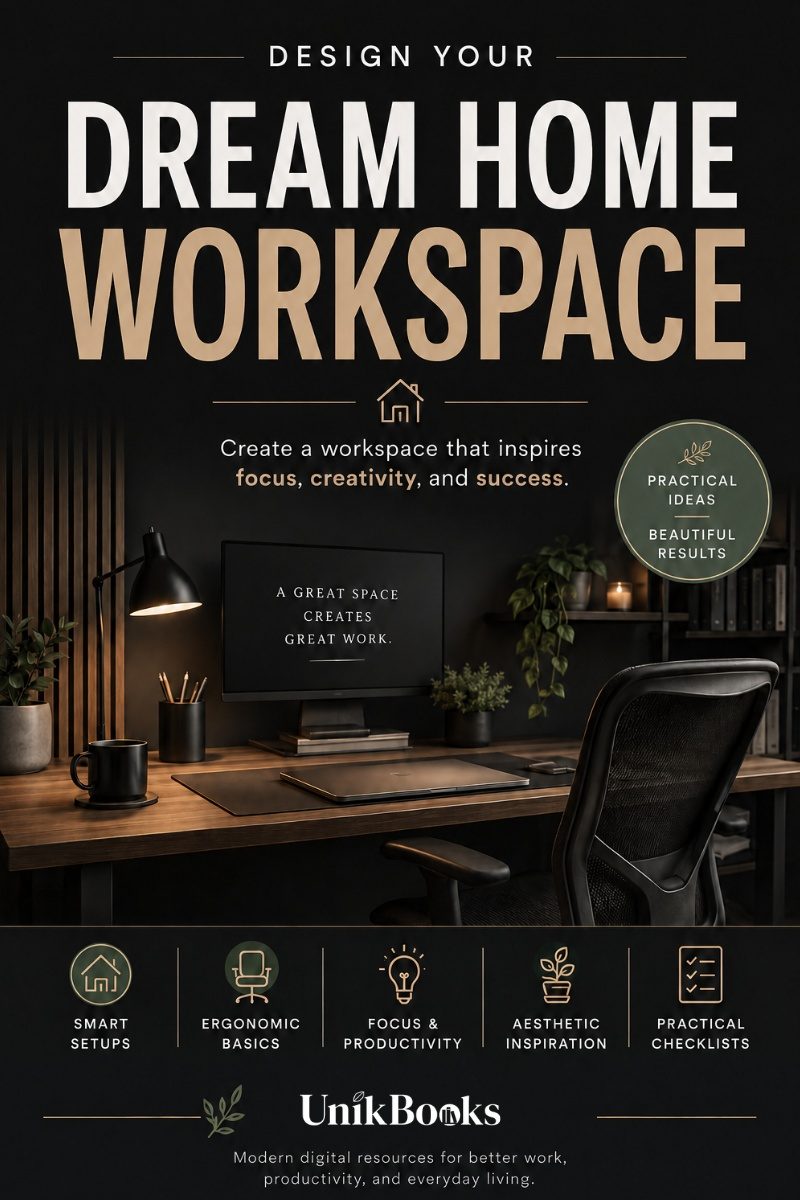 Design Your Dream Home Workspace
