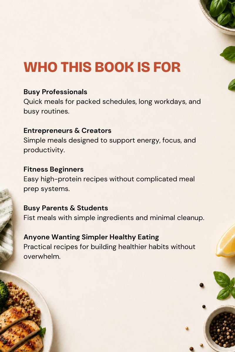 High-Protein Meals in 15 Minutes