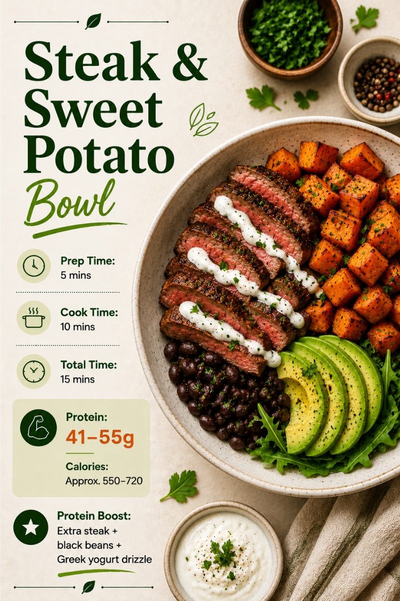 High-Protein Meals in 15 Minutes