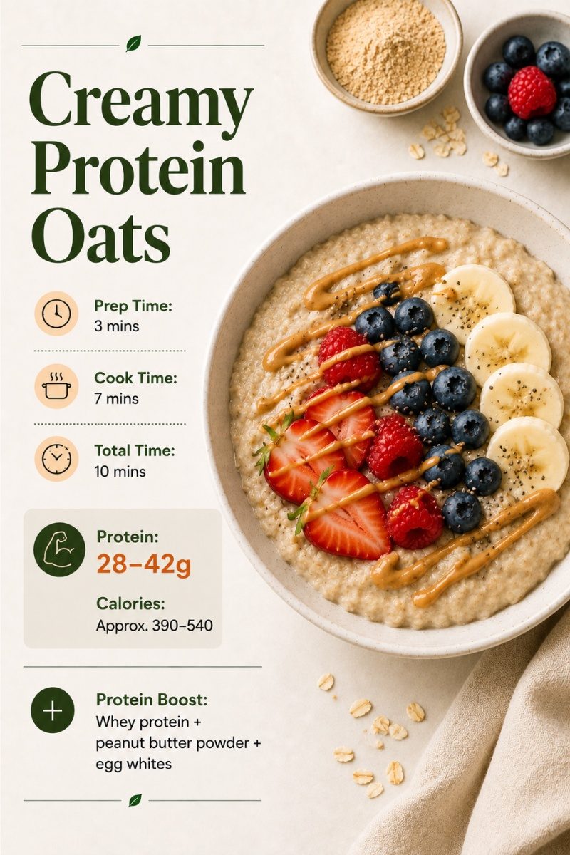 High-Protein Meals in 15 Minutes