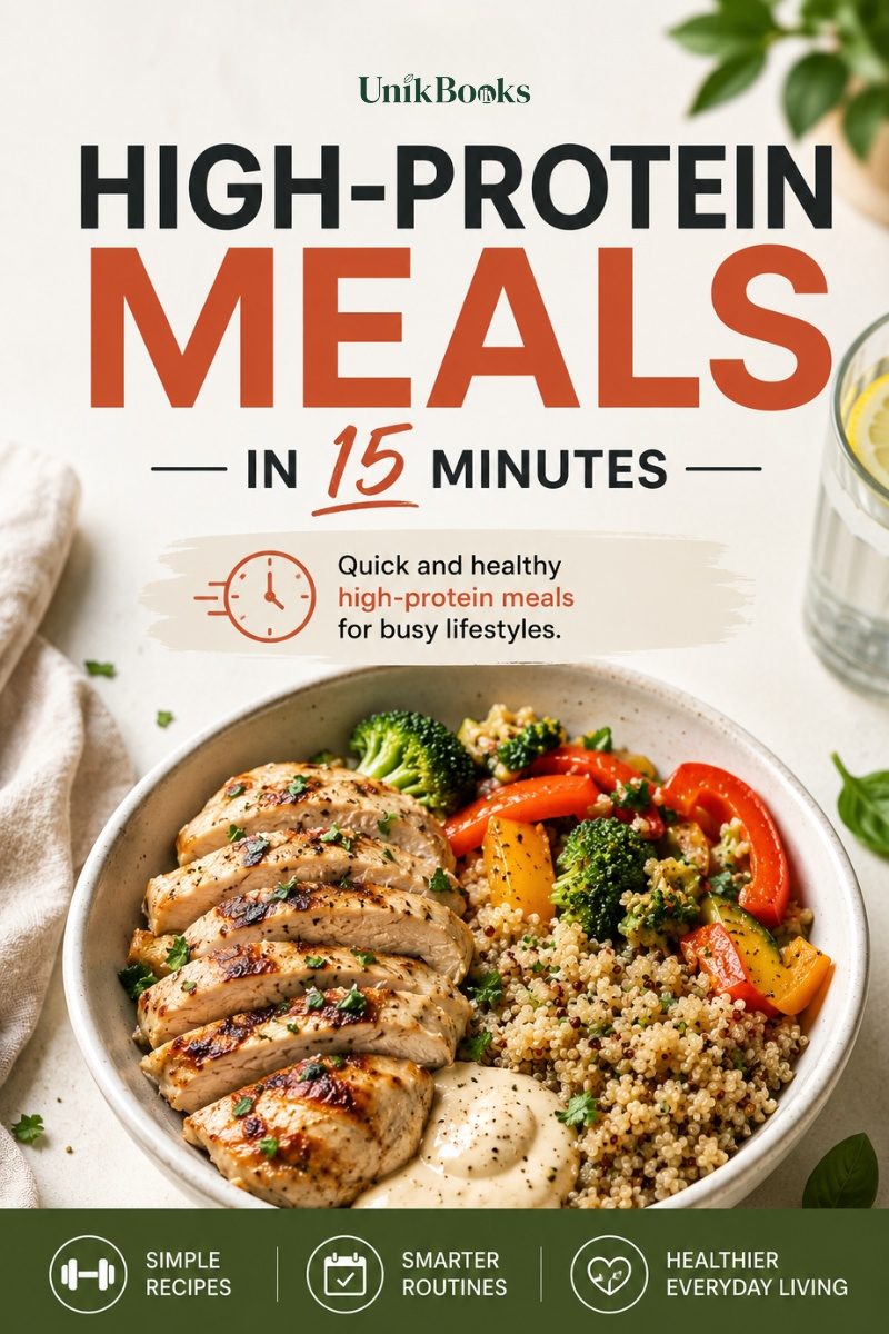 High-Protein Meals in 15 Minutes
