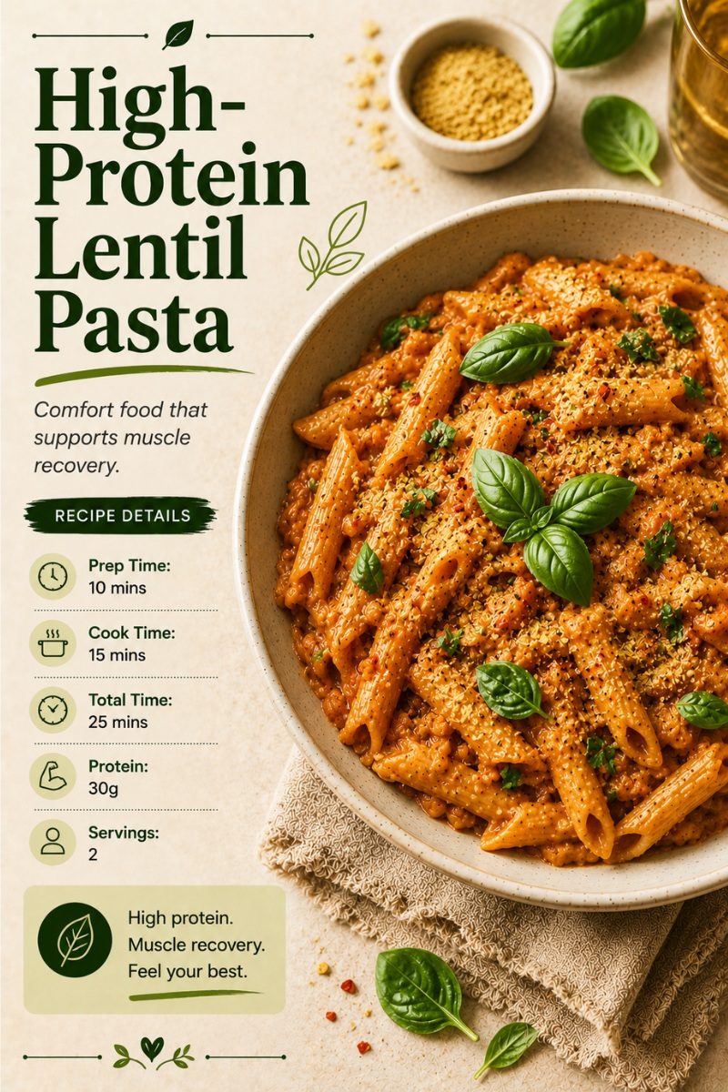 High-Protein Vegan Recipes for Muscle Gain