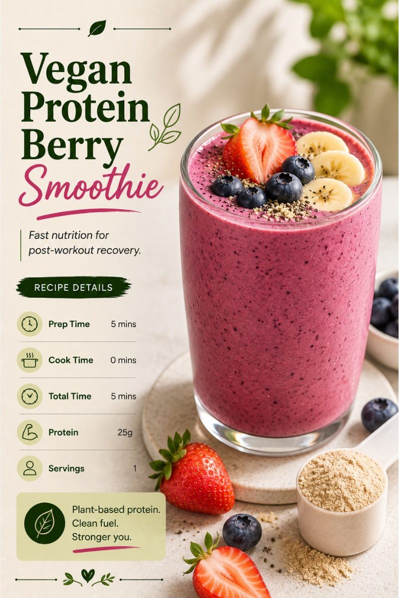 High-Protein Vegan Recipes for Muscle Gain