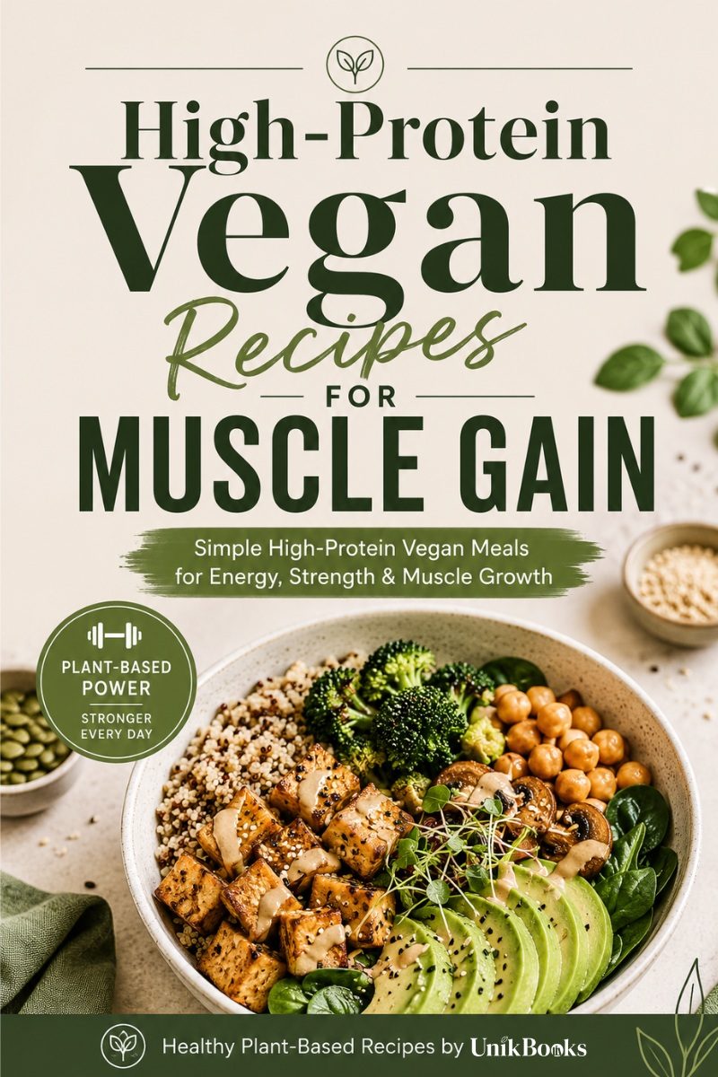 High-Protein Vegan Recipes for Muscle Gain