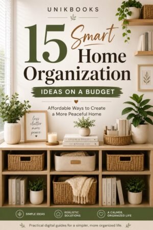 15 smart home organization ideas on a budget 6a170c38d6ef7d0d